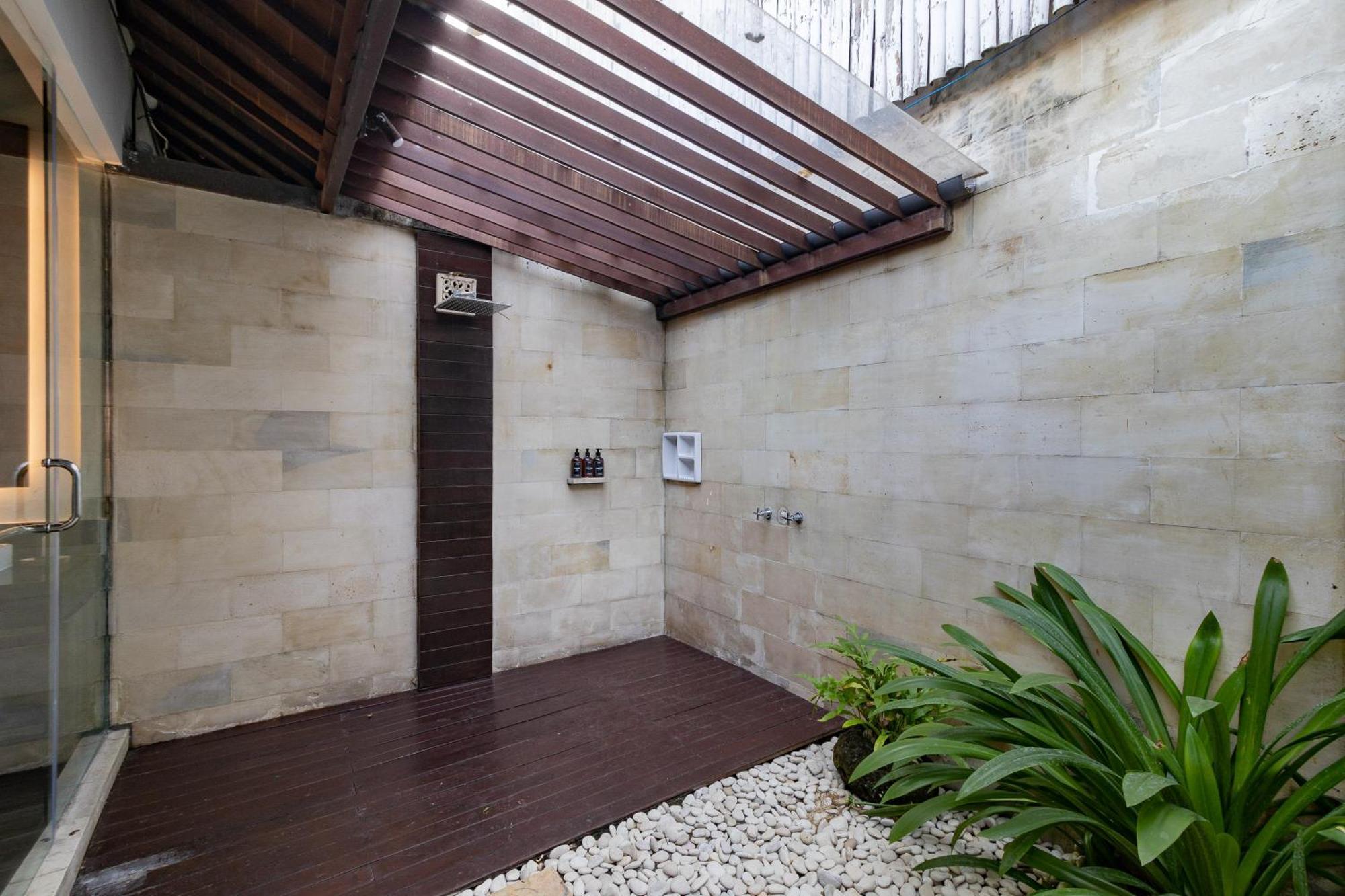 The Akasha Seminyak Bali Luxury Villas Exterior foto